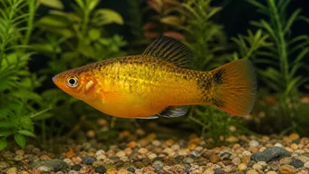Xiphophorus variatus Pappagallo platy