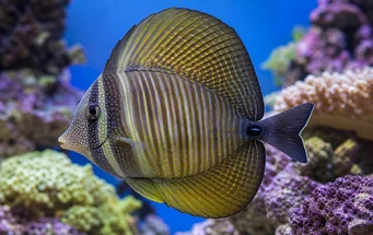 Zebrasoma desjardinii