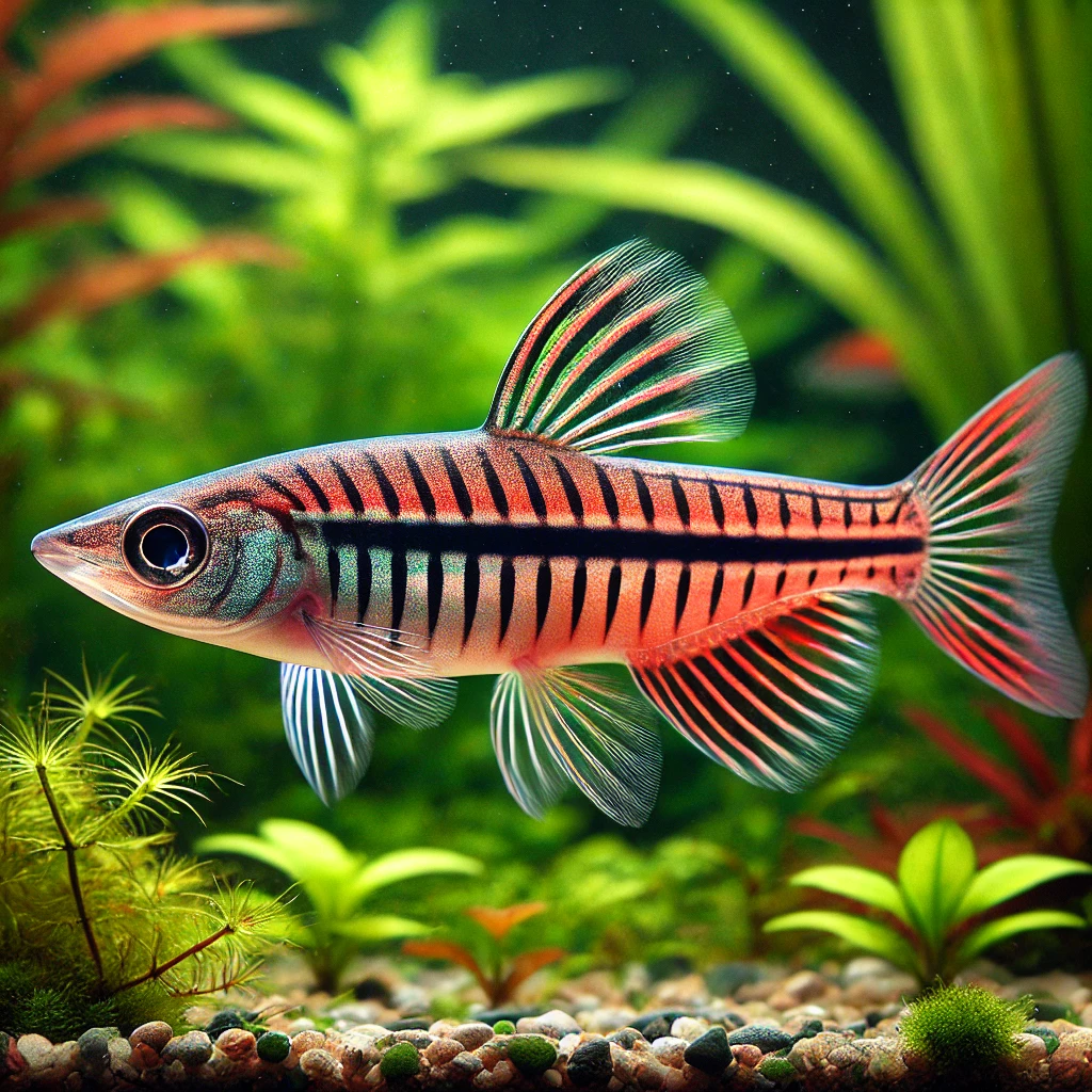 Nannostomus beckfordi Matita