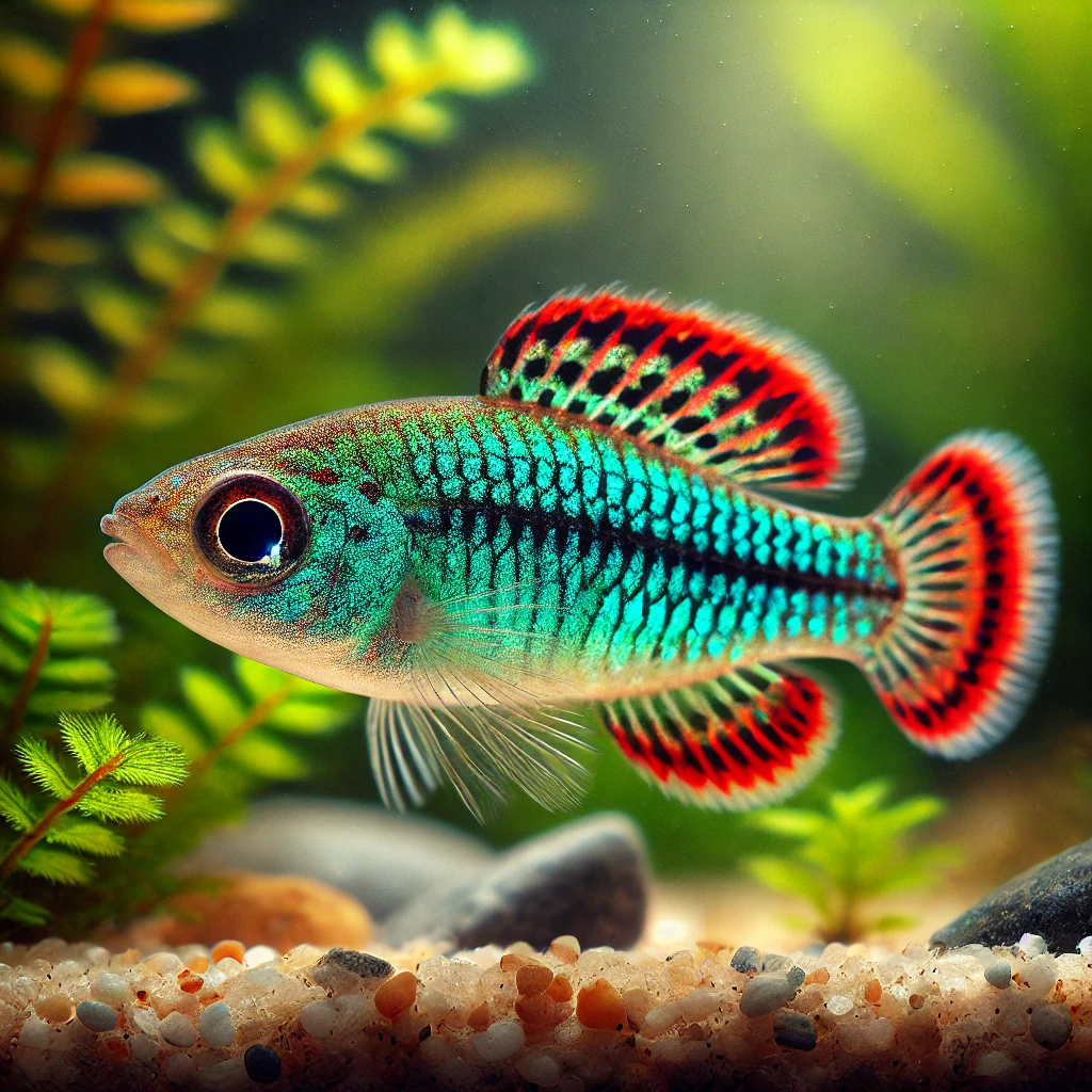 Nanochromis Nudiceps NuDiceps Nanocromis