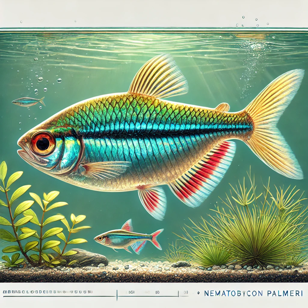 Nematobrycon palmeri Tetra imperatore