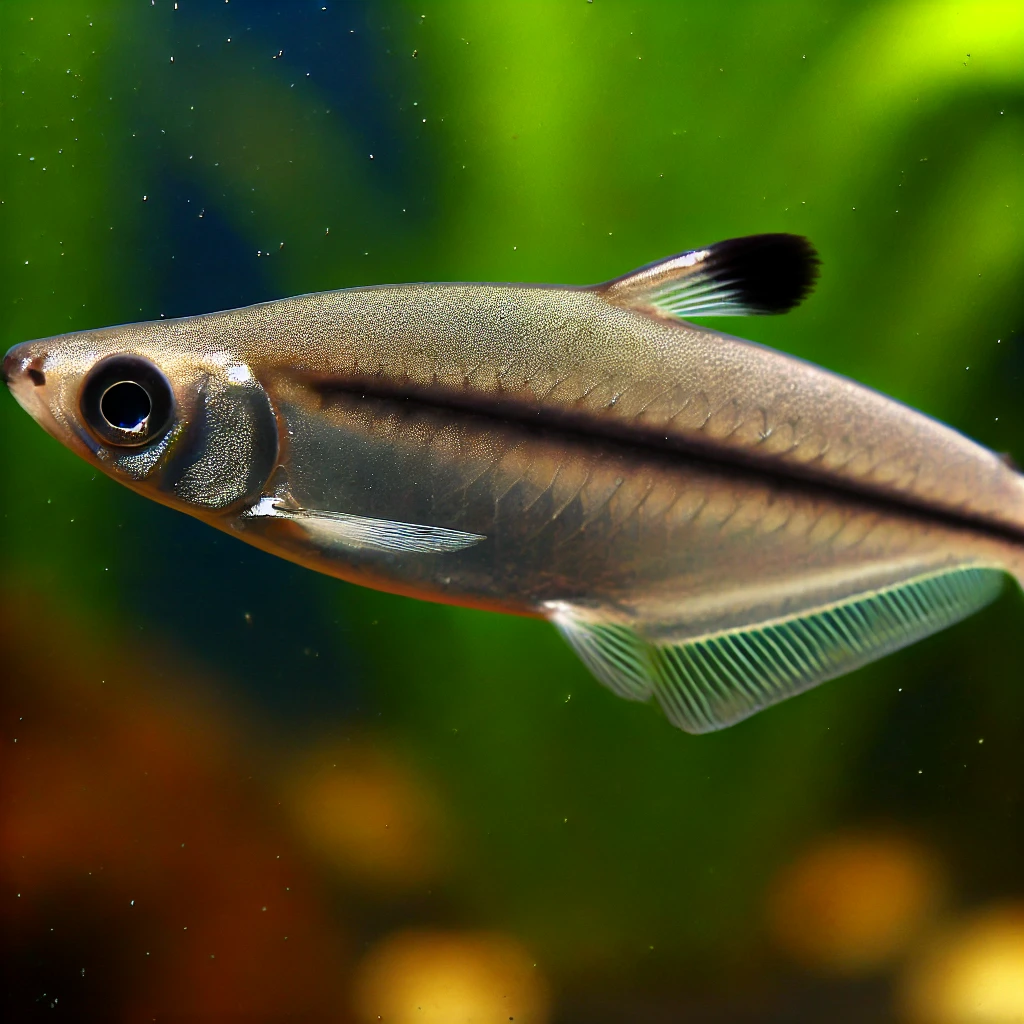 Notopterus chitala Pesce del coltello